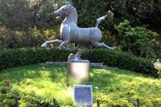 馬の像