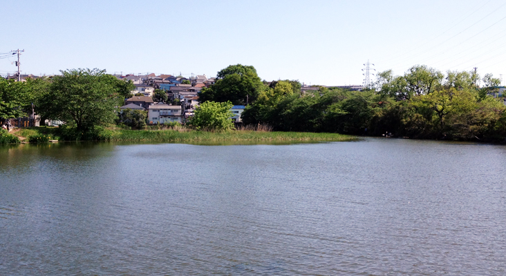 二ツ池全景