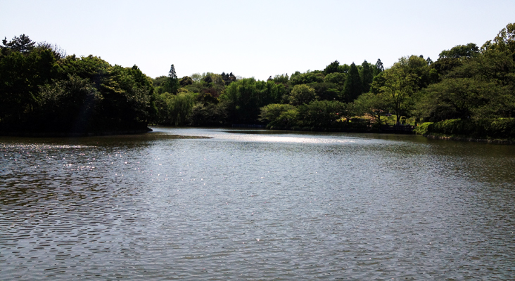 三ツ池公園全景