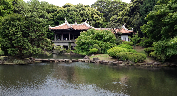 新宿御苑全景